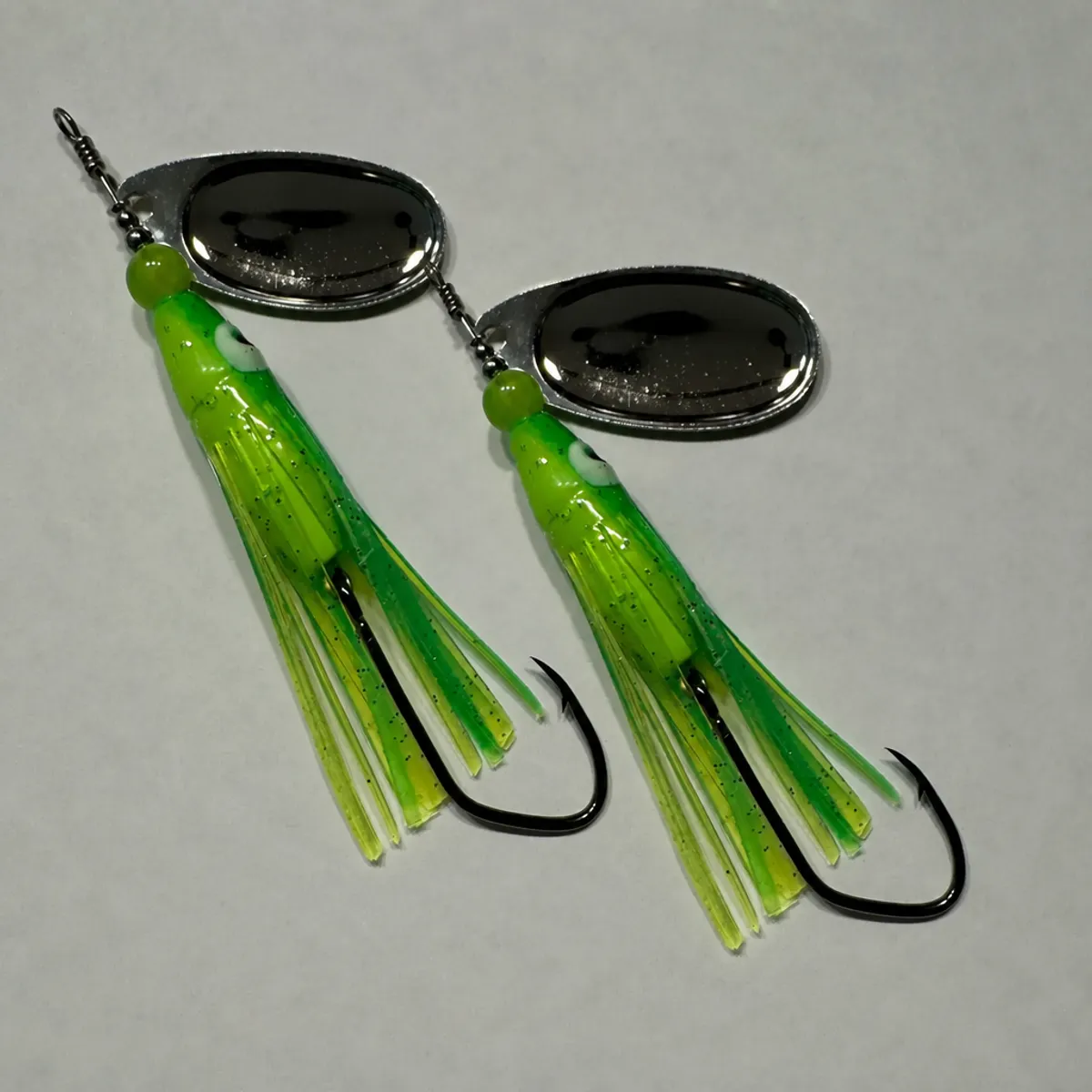 SRT Salmon Spinner — Green