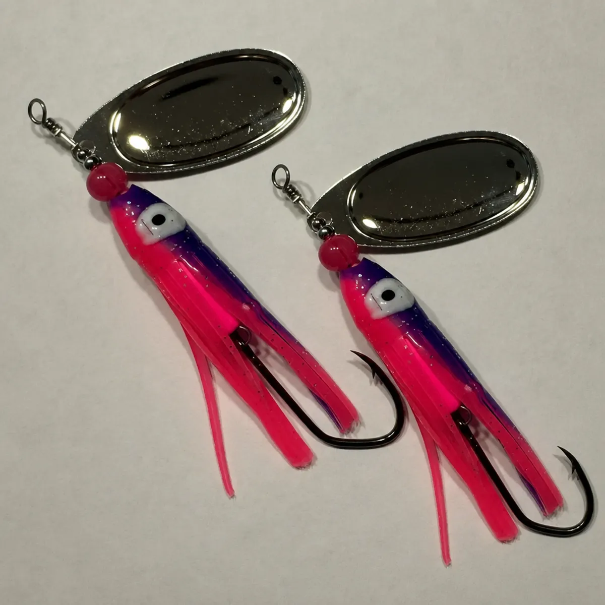 SRT Salmon Spinner — Purple/Pink