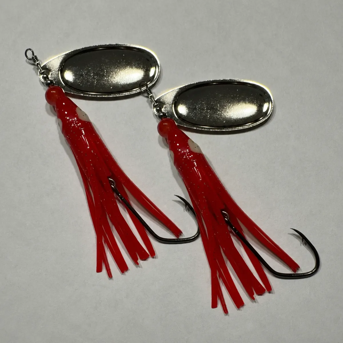 SRT Salmon Spinner — Red