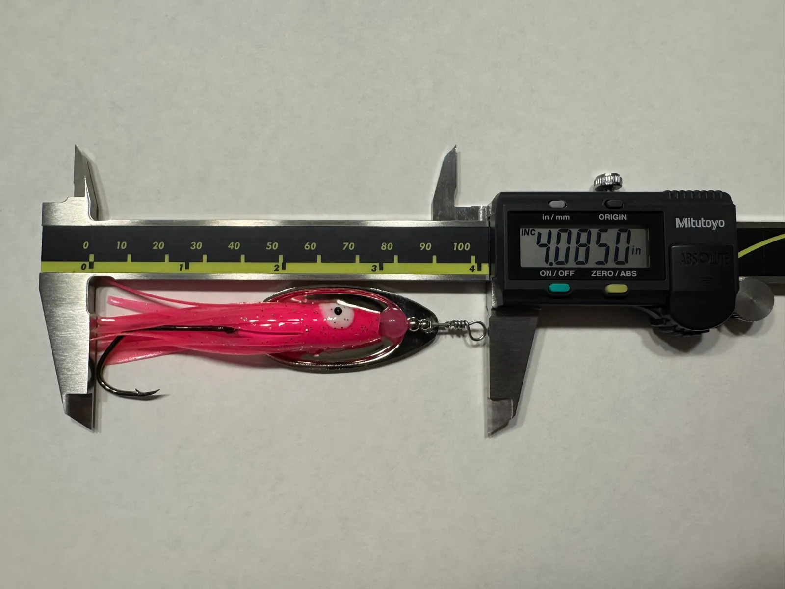 SRT 1 oz Inline Salmon Spinner on Etsy